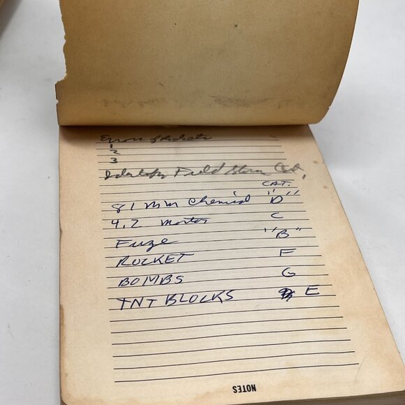 Vtg Army TM 9-1005- 249-20 & FM 23-8 Special Tool Service Handbook 9-170 M16-M14 - Picture 14 of 16